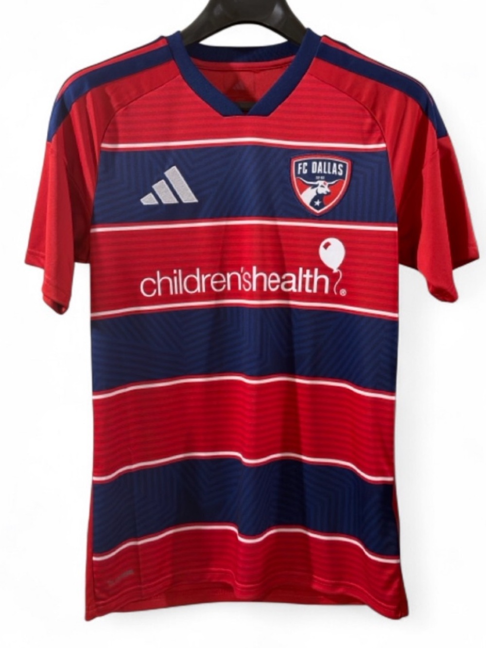 adidas MLS FC Dallas Home Soccer Jersey Size Men’s Medium (NWT)